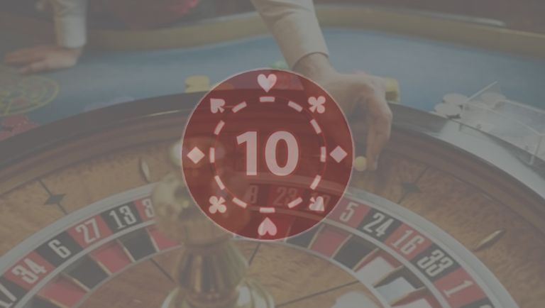 Goede tactiek bij Roulette met 10 euro