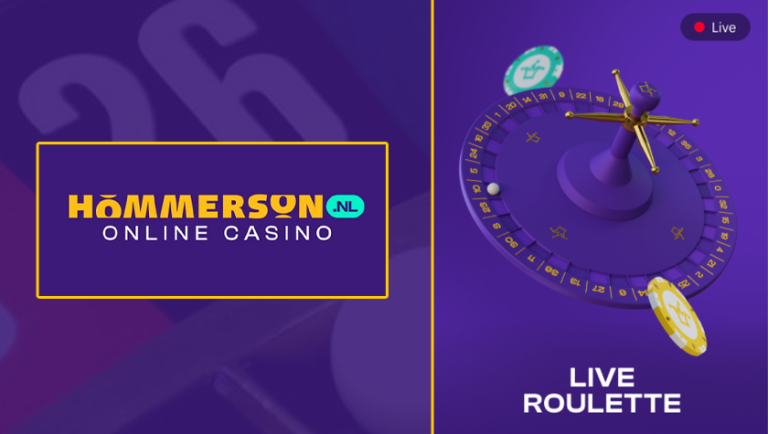 Is Hommerson geschikt voor het spelen van Roulette?