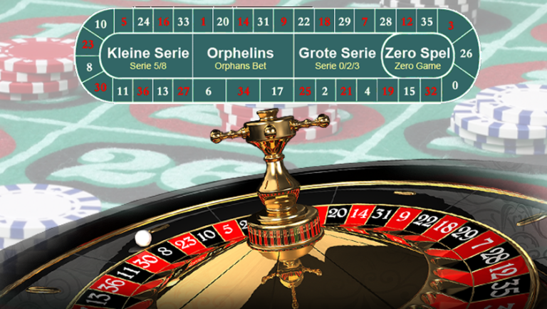 Het burenspel bij online Roulette wordt ook wel Jackpot Roulette genoemd