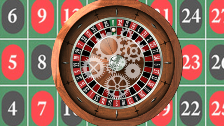 Wat is de logica bij het ontwerp van het Roulettewiel